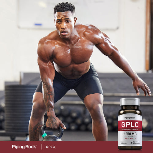 GPLC Glycine Propionyl-L-Carnitine HCl with CoQ10, 60 Quick Release Capsules Lifestyle