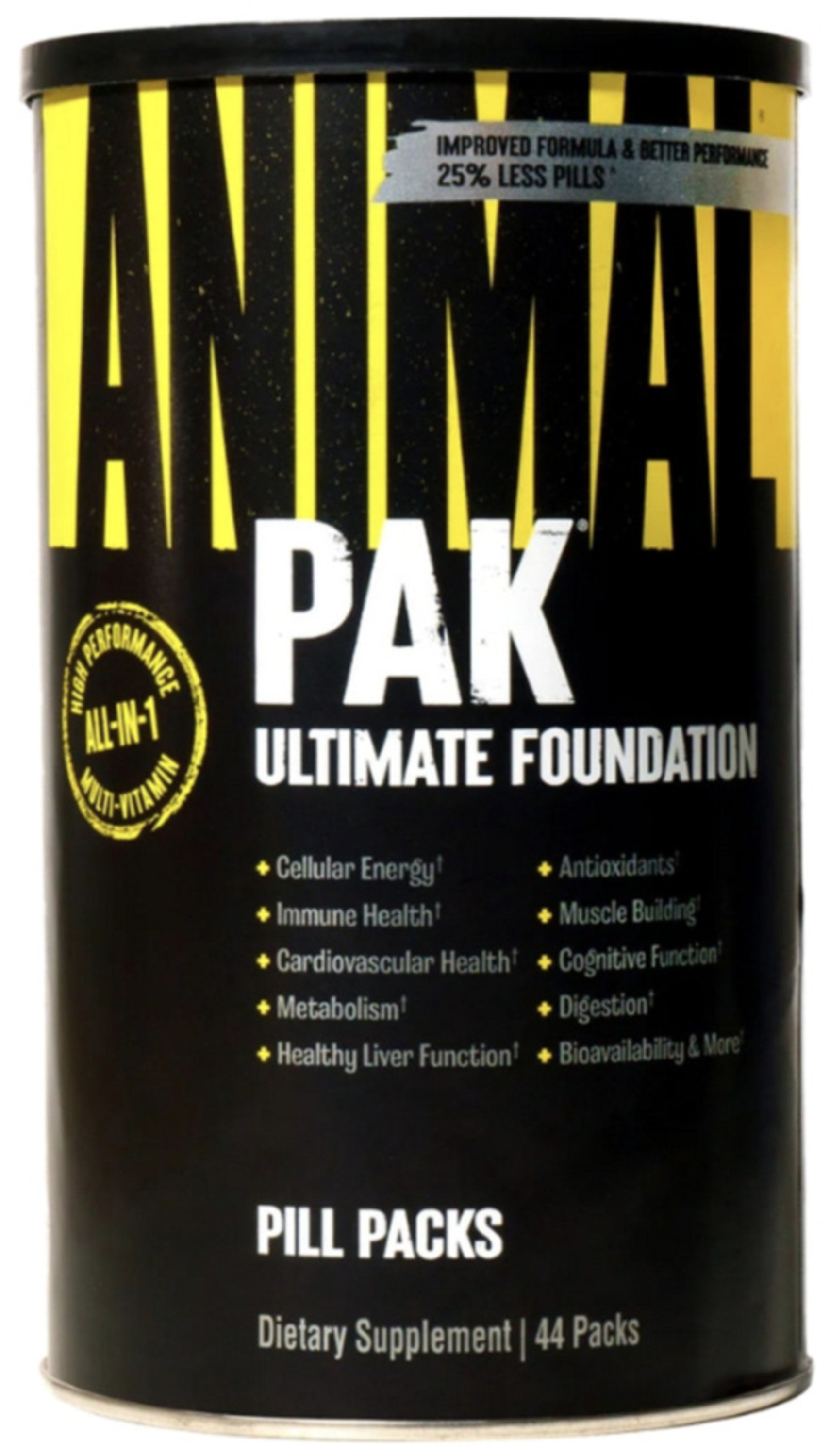 Animal PAK 44 Packs 