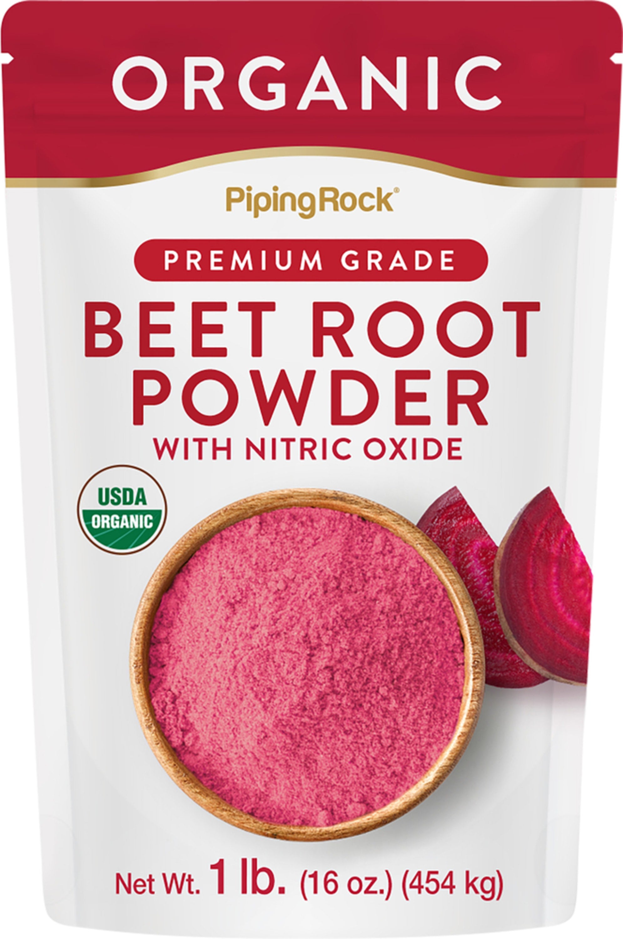 Beet Root Powder (organic), 1 Lb (454 G) Bag