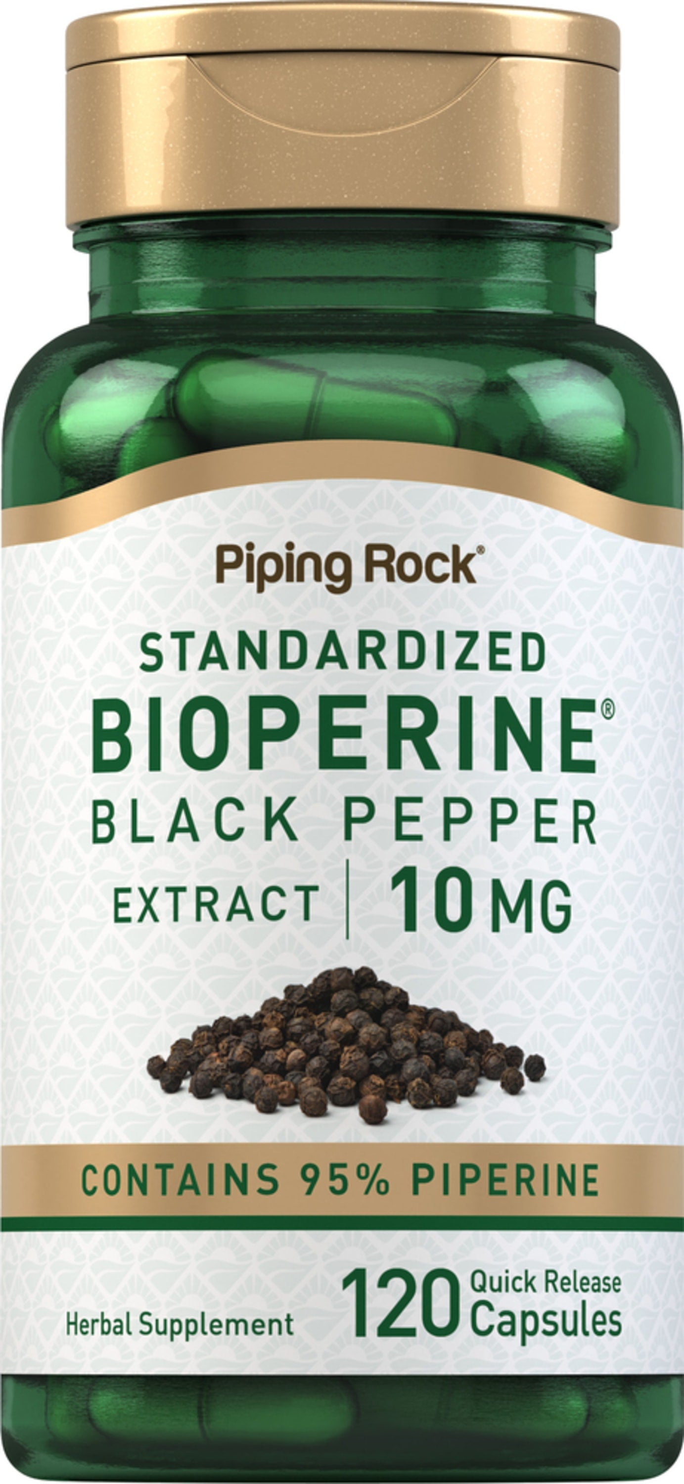 Black pepper extract for immune support