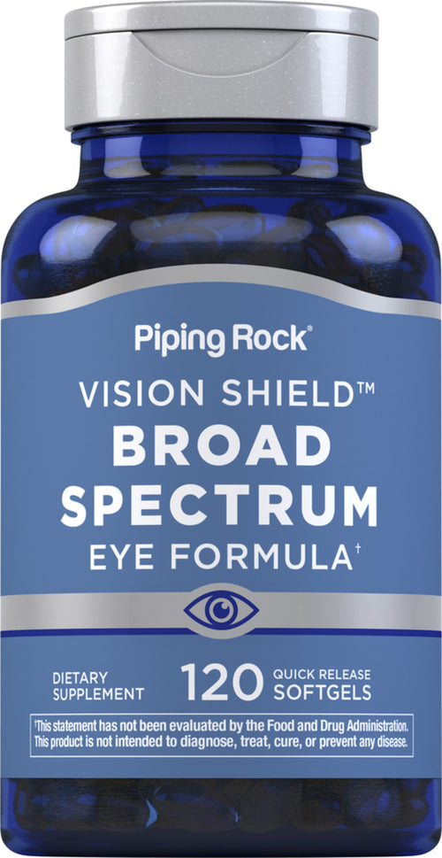 Broad Spectrum Eye Formula, 120 Quick Release Softgels Bottle