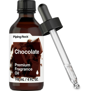 Huile de parfum premium au chocolat,  4 onces liquides 118 ml Bouteille et compte-gouttes