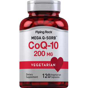 CoQ10 200 mg 120 Gélules végétales     