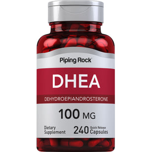 DHEA, 100 mg, 240 Quick Release Capsules