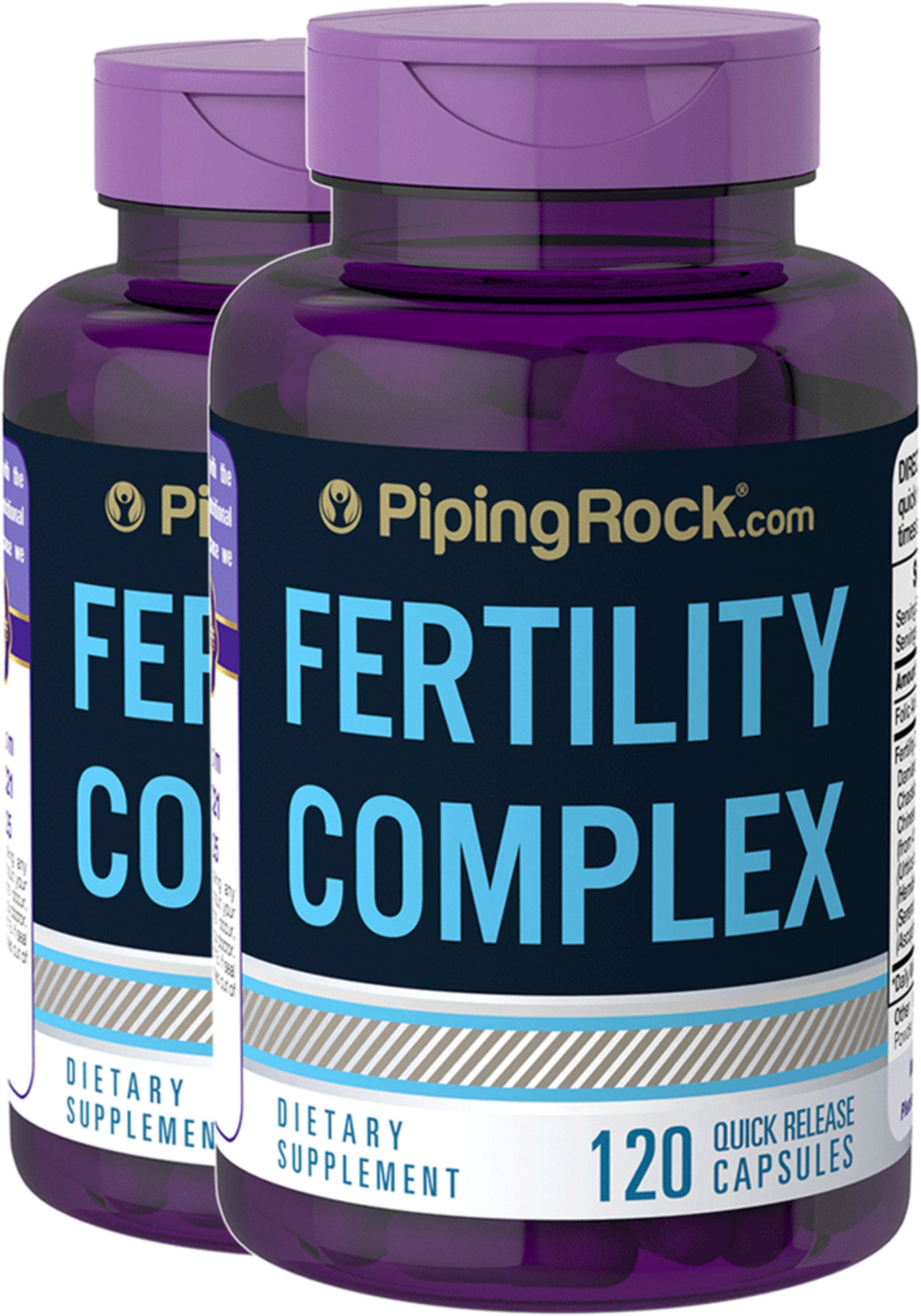 Fertility Complex 120 Quick Release Capsules 2 Bottles