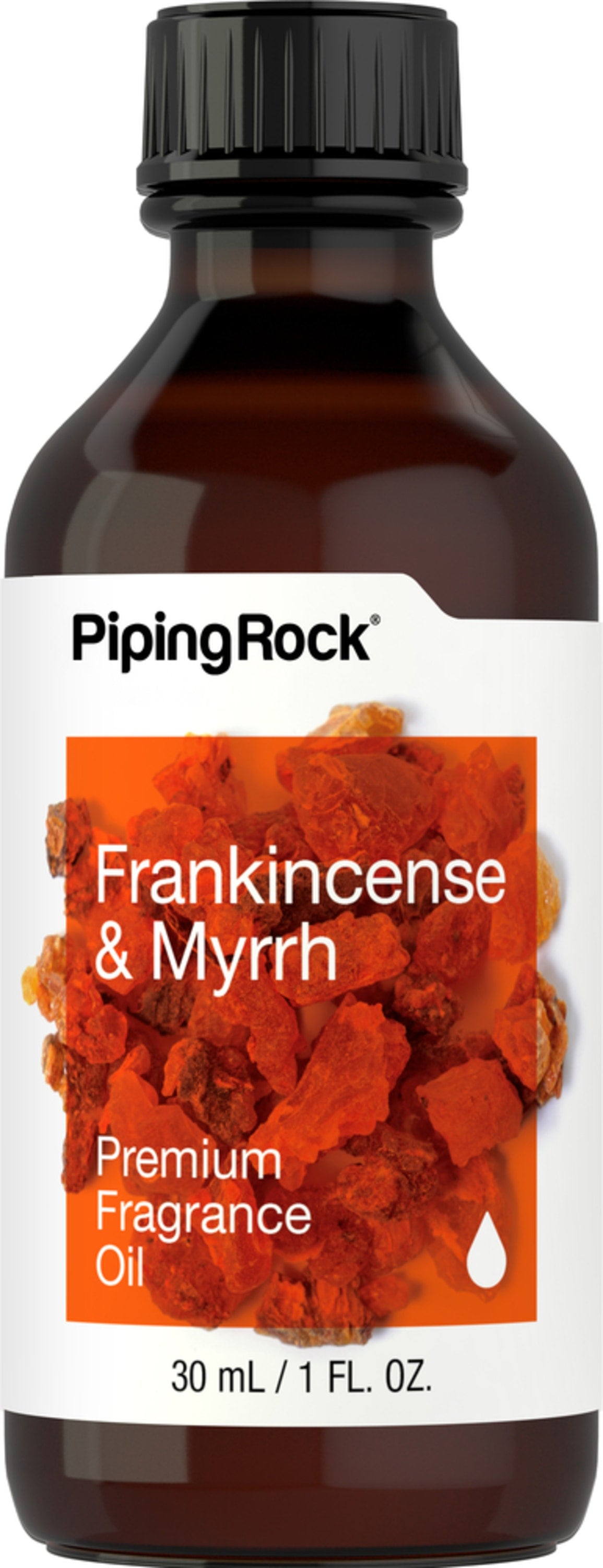 Frankincense & Myrrh Premium Fragrance Oil, 1 fl oz (30ML) Dropper Bottle