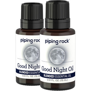 Good Night Essential Oil, 1/2 fl oz (15 mL) Dropper Bottle, 2  Dropper Bottles