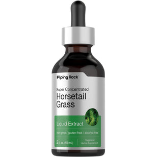 Horsetail Liquid Extract Alcohol Free, 2 fl oz (59 mL) Dropper Bottle