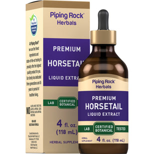 Horsetail Liquid Extract Alcohol Free, 4 fl oz (118 mL) Dropper Bottle