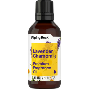 Lavender Chamomile Premium Fragrance Oil, 1 fl oz (30 mL) Dropper Bottle