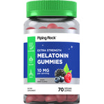 Melatonin Gummies (Natural Berry), 10 mg (per serving), 70 Vegan Gummies