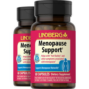 Menopause Support, 60 Quick Release Capsules, 2  Bottles