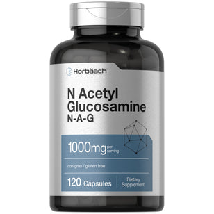 N-A-G ( N-Acetyl Glucosamine), 1000 mg (per serving), 120 Capsules