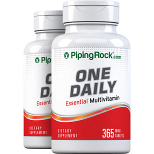 One Daily Essential Multi, 365 Coated Tablets, 2  Bottles