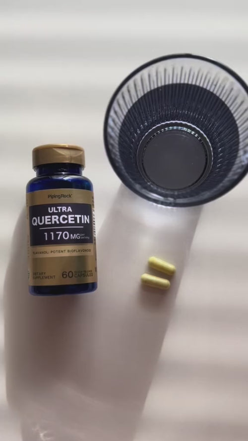 Ultra Quercetin, 1170 mg (per serving), 60 Quick Release Capsules Video