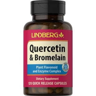 Quercetin & Bromelain, 120 Quick Release Capsules