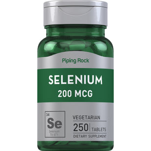 Selenium, 200 mcg, 250 Tablets