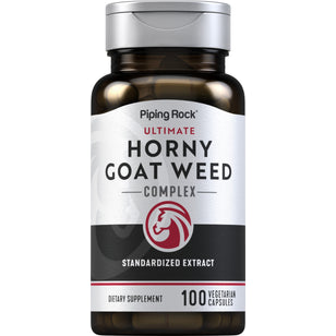 Ultimate Horny Goat Weed Complex, 100 Vegetarian Capsules