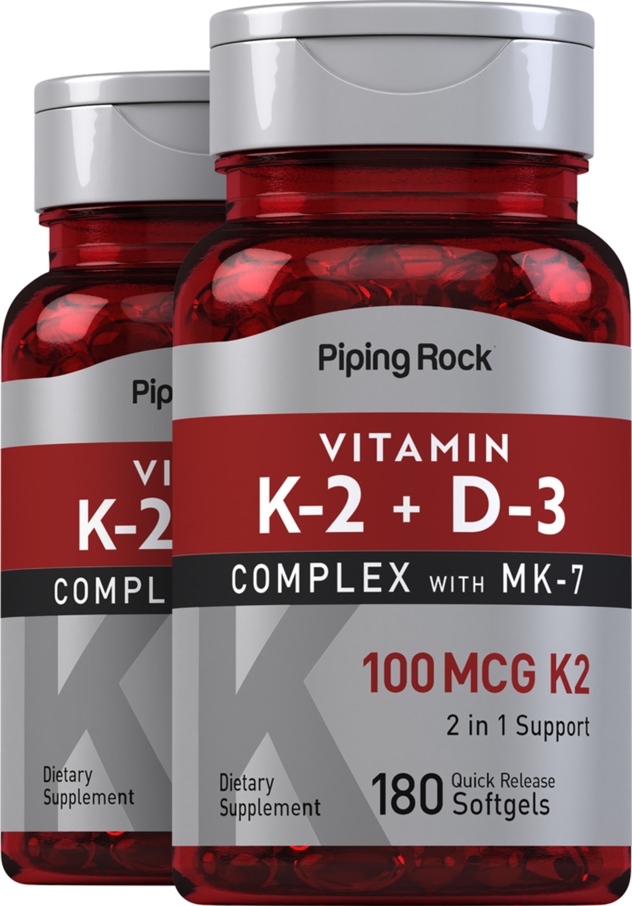 vitamin-k-2-complex-100-mcg-with-d3-180-quick-release-softgels-2-bottles