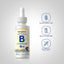 B-Complex Liquid Plus B-12 Sublingual, 1200 mcg, 2 fl oz (59 mL) Dropper Bottle, Dietary Attribute