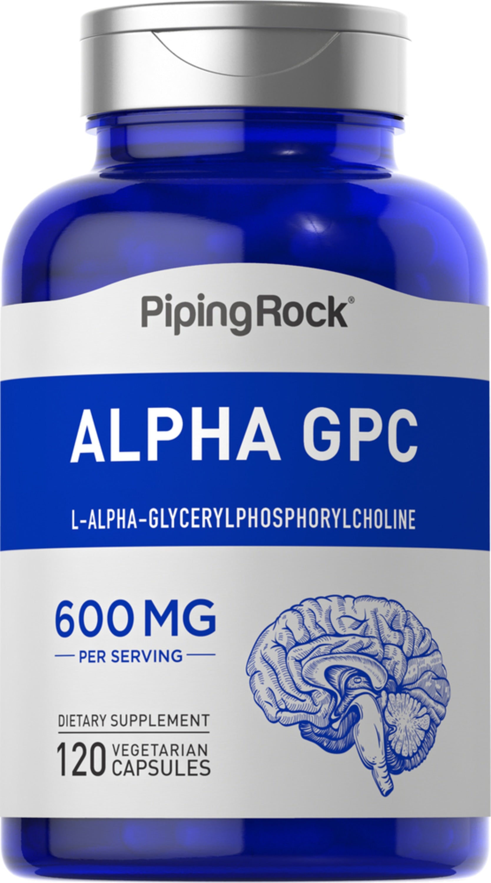 Alpha GPC Veggie Capsules – X Gold Health