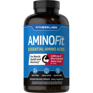 AminoFit 3000 mg 3000 mg (par portion) 300 Gélules     
