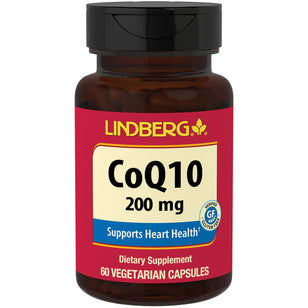 CoQ10 200 mg 60 Gélules végétales     