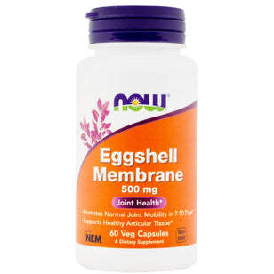 Membrane de coquilles d'œuf  500 mg 60 Gélules végétales     