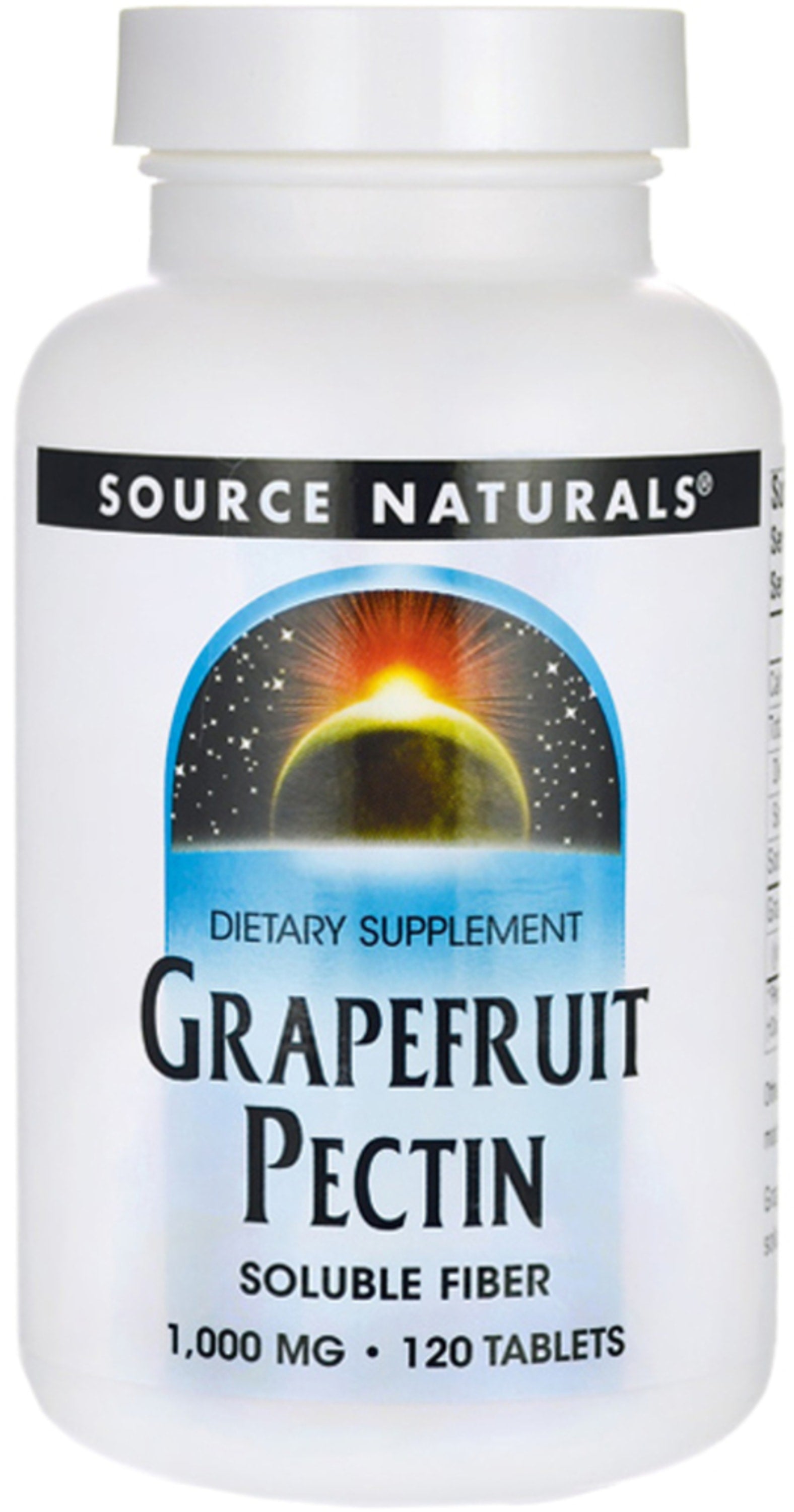 Grapefruit Pectin 1000 Mg 120 Tablets