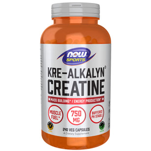 Créatine Kre-Alkalyn 750 mg 240 Comprimés végétariens     