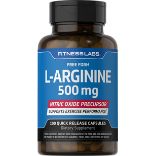 L-Arginine 500 mg 100 Gélules     