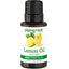 Lemon Pure Essential Oil (GC/MS Tested), 1/2 fl oz (15 mL) Dropper Bottle
