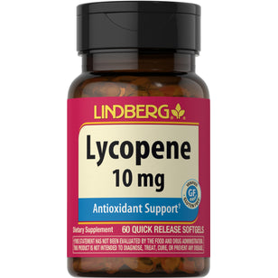 Lycopène 10 mg 60 Capsules molles à libération rapide     