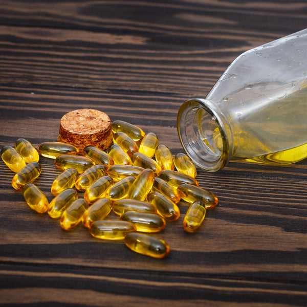 Omega 3 capsules and fish oil from PipingRock