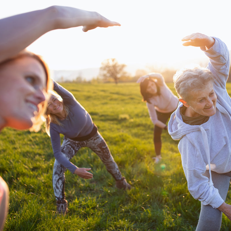Tips for staying active in springtime from PipingRock