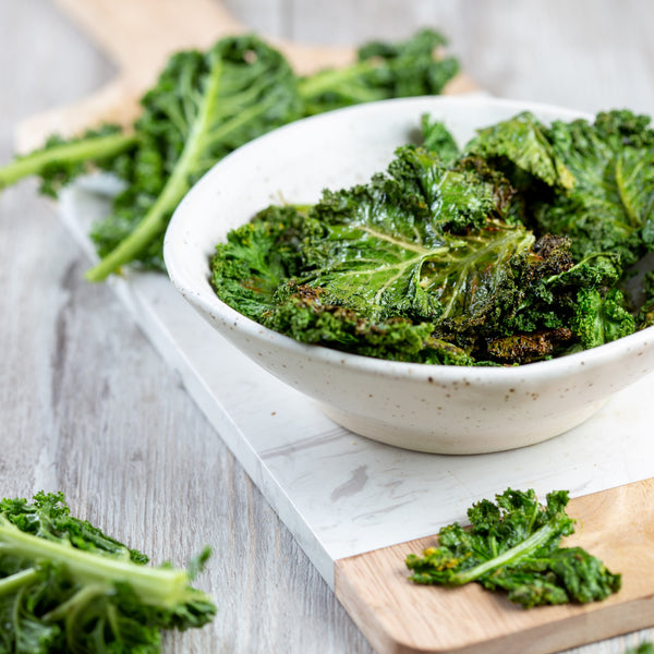 homemade-green-kale-chips-kale-supplements