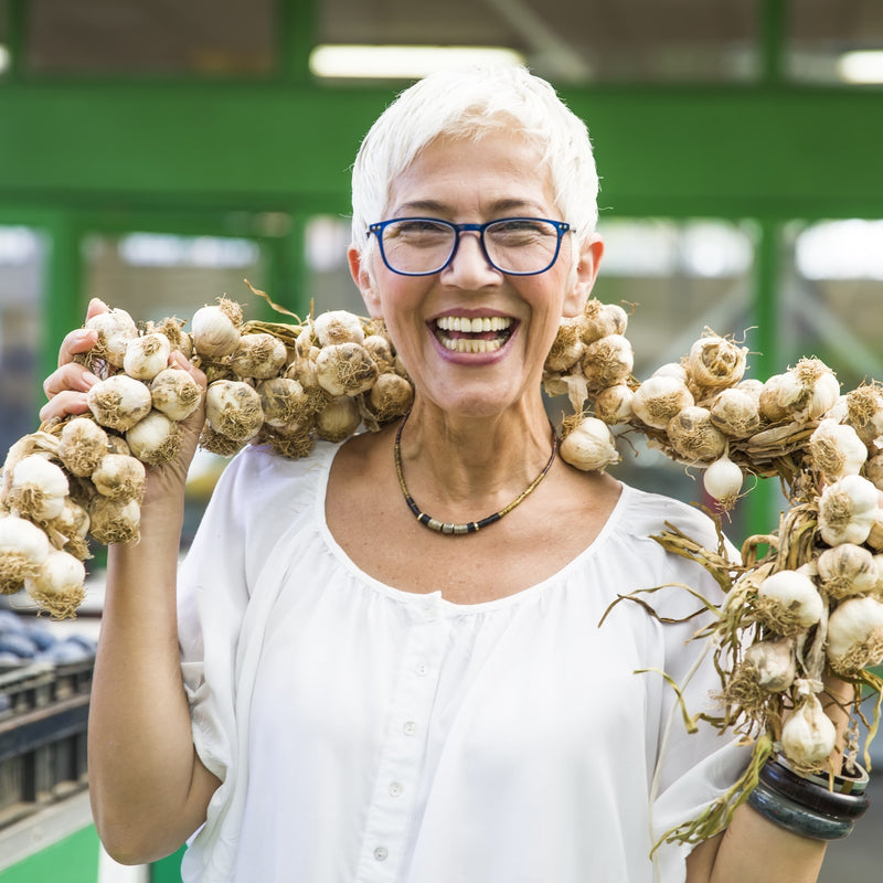 Unleashing the Secret Power of Garlic with Piping Rock