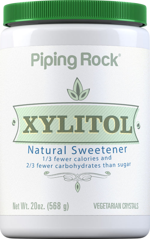 Édulcorant 100 % pur xylitol 20 once 568 g Bouteille    