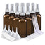 Kit de amestecare a uleiurilor esențiale 20 - flacoane cu picurător de 2 oz, etichete, pipete și pâlnii