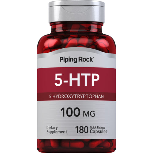 5-HTP  100 mg 180 Capsule a rilascio rapido     