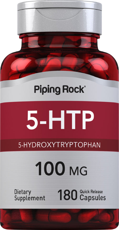 5-HTP (соединение активной гемицеллюлозы) 100 мг 180 Быстрорастворимые капсулы     