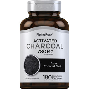 Activated Coconut Charcoal, 780 mg (per serving), 180 Quick Release Capsules