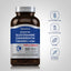 Advanced Triple Strength Glucosamine Chondroitin MSM Plus Turmeric, 300 Coated Caplets Dietary Attributes