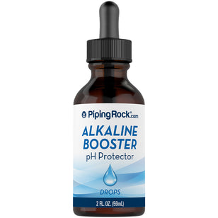 Alkaline Booster pH Protector Drops, 2 fl oz (59 mL) Dropper Bottle