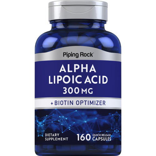 Alpha Lipoic Acid, 300 mg, 160 Quick Release Capsules