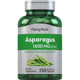 Asparagus, 1600 mg (per serving), 250 Quick Release Capsules