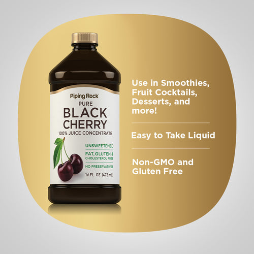 Black Cherry Concentrate, 16 fl oz (473 mL) Bottle Benefits