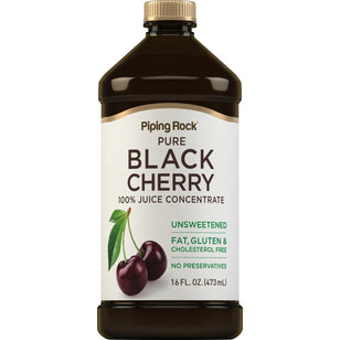 Black Cherry Concentrate, 16 fl oz (473 mL) Bottle