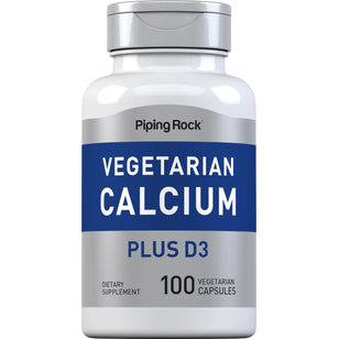 Calcium Plus D3, 120 Vegetarian Capsules