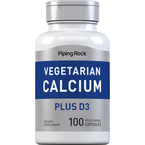 Calcium Plus D3, 120 Vegetarian Capsules